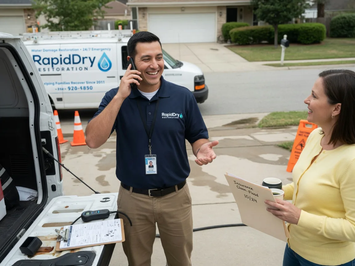 Water Damage Restoration Saint Helen, MI FAQs